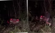 Mobil Masuk Jurang di Pletes Malang Akibat Rem Blong, Satu Keluarga Asal Kedungkandang Selamat