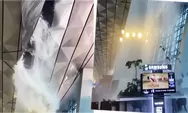 Viral Atap Terminal 3 Bandara Soetta Jebol, Calon Penumpang ke Singapura Kaget Bukan Main
