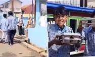 Ratusan Siswa SMPN 1 Dayeuhkolot Geruduk SPPG Citeureup Kembalikan Paket Makan Bergizi Gratis