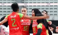 Dominasi Pertamina Enduro Runtuhkan Rekor Alessandro Lodi di Final Four Proliga 2026, Amankan Juara Putaran Pertama