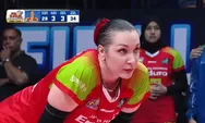 Irina Voronkova Menggila di Solo, Bawa Pertamina Enduro Tekuk Phonska Plus dan Puncaki Final Four Proliga 2026