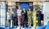 Erwan Setiawan Lepas Sophia Rebecca Albeck ke Miss Tourism World 2026, Misi Promosi Wisata Jabar di China