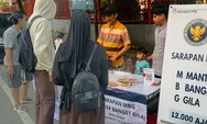 Plesetan Kreatif Berujung Viral, Cerita di Balik Lapak Makan Murah Pakai Nama MBG dan Logo BGN di Jakarta Selatan