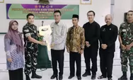 Kolaborasi Pemerintah Kabupaten Ciamis dan TNI Tuntaskan TMMD ke-126, Desa Sukamulya Kini Miliki Sanitasi Layak