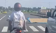 Fenomena Jemur Gabah di Jalan Bypass Mamminasata Maros: Fasilitas Publik Jadi Area Jemur Padi Dadakan