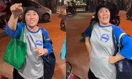 Amukan Wanita di Cikaret Cibinong Sasar Lapak Cireng, Ngaku Polisi hingga Nekat Lempar Dagangan Warga