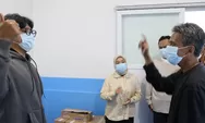 Kunjungi Dapur Gizi Tarogong Kidul, Kadiskominfo Garut Dorong Bahan Lokal Perkuat Program MBG
