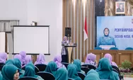 Ketua PKK Ciamis Kania Ernawati Herdiat Beri Layanan Cek Kesehatan Gratis, Bekali Kader Menuju Indonesia Emas