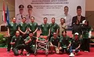 Tatap PEPARDA VII 2026, Bupati Cecep Nurul Yakin Bakar Semangat Atlet NPCI Kabupaten Tasikmalaya Bidik Juara Umum