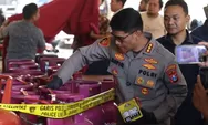 Gas Oplosan Rugikan Negara Ratusan Juta, Polresta Banyuwangi Sergap Empat Mafia LPG Subsidi