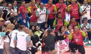 Salip Gresik Phonska Plus, Jakarta Pertamina Enduro Sabet Gelar Juara Putaran Kedua Final Four Proliga 2026
