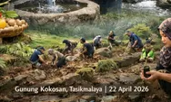Ngarumat Hulu Cai Jadi Sorotan Hari Bumi 2026, Pongkir Wijaya: Krisis Lingkungan di Tasikmalaya Sudah Mendesak