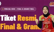 Cara Beli Tiket Grand Final Proliga 2026 Online, Daftar Harga VIP dan Reguler di GOR Amongrogo Yogyakarta