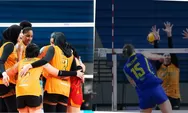 Popsivo Polwan Selangkah Lagi Juara Ketiga Proliga 2026, Usai Tekuk Jakarta Electric PLN 3-0 di GOR Amongrogo