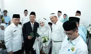 KDM Jadi Saksi Nikah Massal di KUA Bojongsari, Pasangan Pengantin Dapat Hadiah Menginap di Hotel dan Tabungan DP Rumah