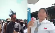 Kunker Wapres Gibran ke Nabire Diwarnai Sorotan Menu MBG yang Mendadak Mewah dengan Sajian Rendang