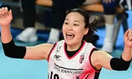 Plot Twist Liga Voli Korea, Pyo Seung Ju Batalkan Pensiun demi Perkuat Heungkuk Life Insurance Pink Spiders