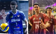 Jakarta Garuda Jaya vs Surabaya Samator Berlanjut ke Laga Ketiga Perebutan Juara 3 Proliga 2026