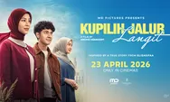 Film Kupilih Jalur Langit Tayang Perdana Hari Ini, Rahasia Kelam di Balik Perjodohan Zee Asadel dan Emir Mahira