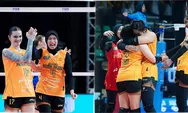 Drama Lima Set di Amongrogo, Jakarta Popsivo Polwan Segel Peringkat Ketiga Proliga 2026 Usai Tekuk Electric PLN