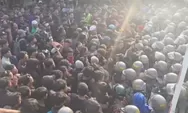 Suara Anak Polisi di Tengah Demo Kaltim, Orator Viral Redam Kericuhan Saat Protes Anggaran Mobil Dinas