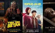 Update Jadwal Film Bioskop Tasik XXI Plaza Asia dan Transmart Hari Ini, Ghost In The Cell dan Tiba Tiba Setan