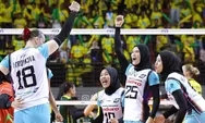 Irina Voronkova Menggila, Jakarta Pertamina Enduro Bungkam Gresik Phonska Plus di Leg 1 Grand Final Proliga 2026