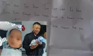 Misteri Penemuan Bayi Cantik di Sukoharjo, Pelaku Tinggalkan Pesan Menyentuh dalam Tas