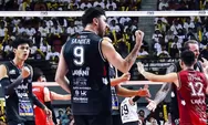 LavAni Di Ambang Juara! Libas Bhayangkara Presisi di Leg pertama Grand Final Proliga 2026 GOR Amongrogo