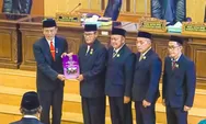 DPRD Ciamis Serahkan Rekomendasi LKPJ 2025, Bupati Herdiat Sunarya Komitmen Evaluasi Kinerja dan Pelayanan Publik