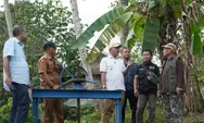 16 Tahun Tak Dialiri Air, Wakil Bupati Tasikmalaya Targetkan Distribusi Air Irigasi Ciremajaya Segera Mengalir