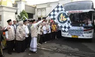 Tangis dan Doa Iringi Pelepasan Jemaah Haji Tasikmalaya, Bupati Cecep: Luruskan Niat, Jaga Kesehatan