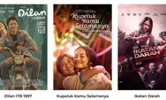 Jadwal Bioskop Tasikmalaya Hari Ini, Cek Jam Tayang Dilan ITB 1997 dan Ikatan Darah di Plaza Asia serta Transmart