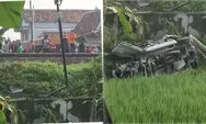 Maut Menjemput di Rel Tanpa Palang Pintu, Empat Pengantar Haji Tewas Usai Mobil Tertabrak KA Argo Bromo di Grobogan