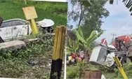 Grobogan Berduka, 4 Orang Tewas Akibat Kecelakaan Maut KA Argo Bromo Menghantam Mobil Rombongan Pengantar Haji