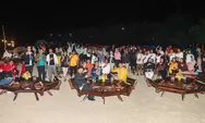 Sinergi di Pantai Sausumangka, Camping Kreatif Buton Tengah Perkuat Jejaring Pelaku Ekonomi Kreatif