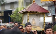 Kirab Mahkota Binokasih Singgah di Kabupaten Tasikmalaya, Rute Berubah Demi Kelancaran Arus Lalu Lintas