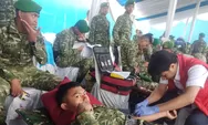 Tak Hanya Jaga Negara, 546 Prajurit TNI Donor Darah untuk Warga Tasikmalaya