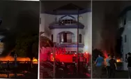 Detik-Detik Mencekam Metro Sport Center Semarang Terbakar, Korban Terjebak Kepungan Api Saat Proses Evakuasi