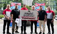 JNE Serahkan Motor Baru untuk Kurir Korban Begal, Wujud Kepedulian terhadap Pekerja Lapangan