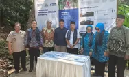 Jembatan Baru Penghubung Dua Desa di Parungponteng Jadi Jalur Vital Mitigasi Bencana