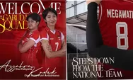 Gantikan Megawati Hangestri, PBVSI Panggil Gendhis dan Kadek Diva ke Pelatnas Timnas Voli Putri Indonesia