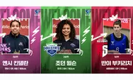 Vanja Bukilic Balik ke Red Sparks, Inilah Hasil Draft Liga Voli Korea, Megawati Hangestri Menuju Hyundai Hillstate?