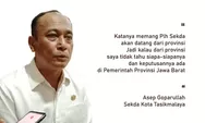 Sekda Kota Tasikmalaya Cuti Haji, Plh Masih Misteri, Diky Chandra Bingung Mau Kerja Sama dengan Siapa?