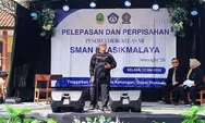 Lulus 100 Persen, Siswa SMAN 8 Kota Tasikmalaya Dilarang Selebrasi Berlebihan dan Konvoi di Jalanan