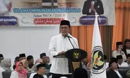 Lepas Kloter 31 KJT, Bupati Ciamis Ingatkan Jemaah Calon Haji Jaga Kesehatan Menuju Bandara Kertajati