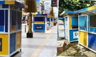 Misteri Eks Stan PKL Jalan HZ Mustofa Kota Tasikmalaya, Hibah Bank BJB Kini Rusak Tidak Diurus