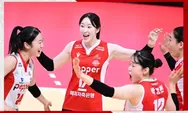 Breaking News! SOOP Resmi Akuisisi AI Peppers di Liga Voli Korea, Tim Voli Putri Ini Pindah dari Gwangju?