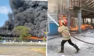 Petugas Keamanan PT Arami Jaya Ungkap Detik-Detik Kebakaran di Purworejo, Ratusan Motor Terbakar di Parkiran
