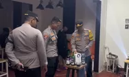 Pesta Miras di Kafe Cipedes Dibubarkan Polisi, Lima Botol Minuman Keras Diamankan